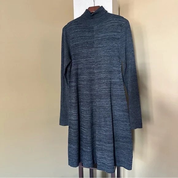 Turtleneck Sweater Dress - Picture 2 of 6